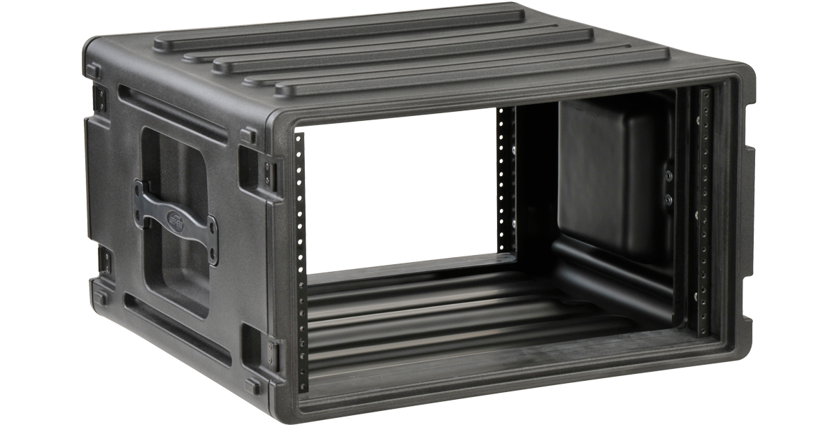 6U rSeries Rack - 6U Rack Mount Enclosure | Stackable Design