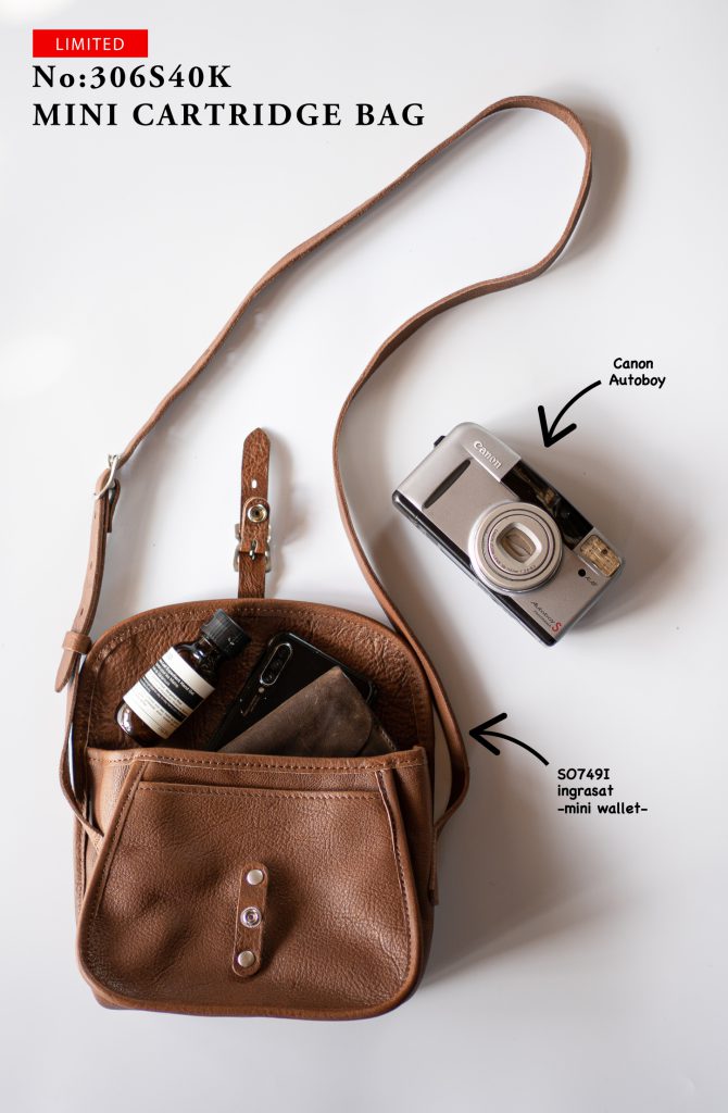 オンライン限定 MINI CARTRIDGE SLD | SLOW - スロウ 公式サイト | 革