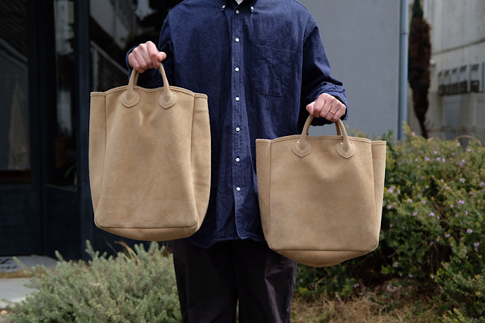 SLOW スエード トートバック SUPER BUCK tote bag | SLOW - スロウ
