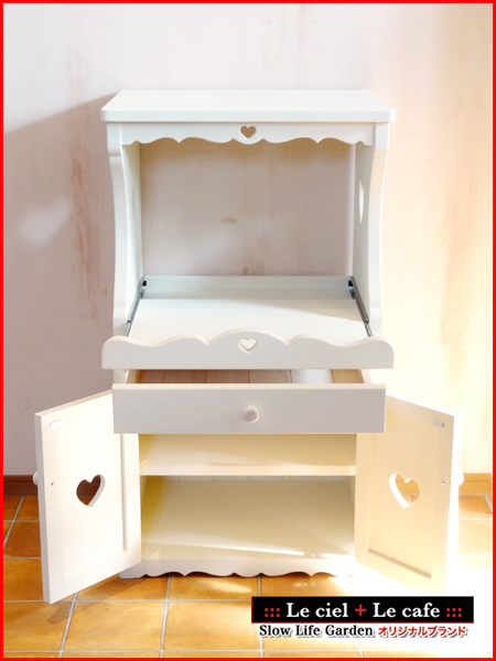 カントリー家具レンジ台W60（A）／Le cafe