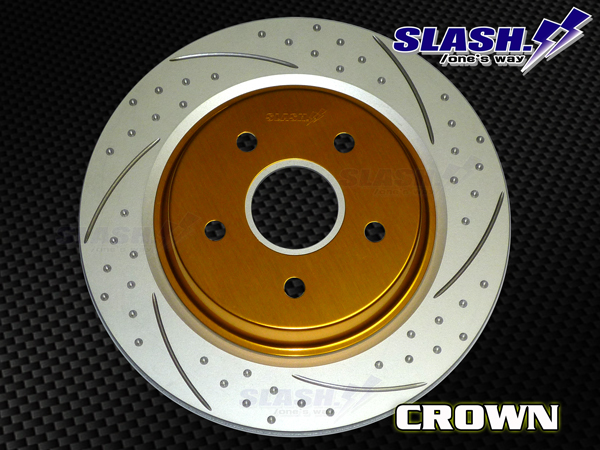 CROWN用スラッシュローターカバー 【公式通販】
