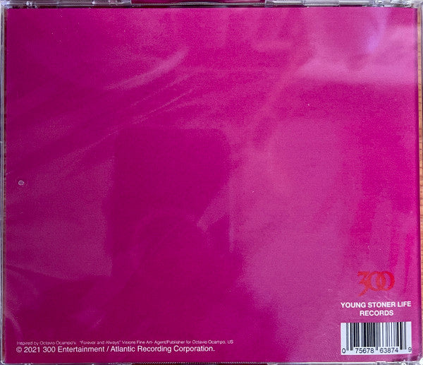 Signed Autographed - Young Thug - Punk - New CD Album 2021 USA 300