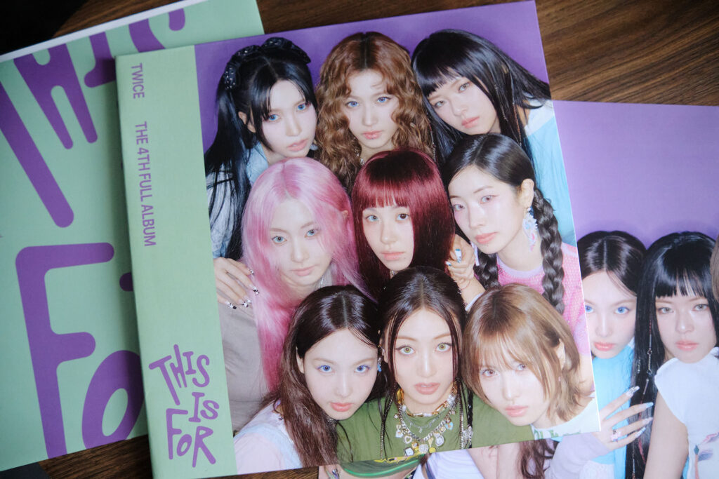 THIS IS FOR Vinyl Review – TWICE LP Every ONCE Needs