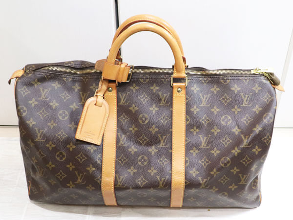 ルイヴィトンのキーポル50（M41426）！シリアルナンバーの場所 ｜ 質