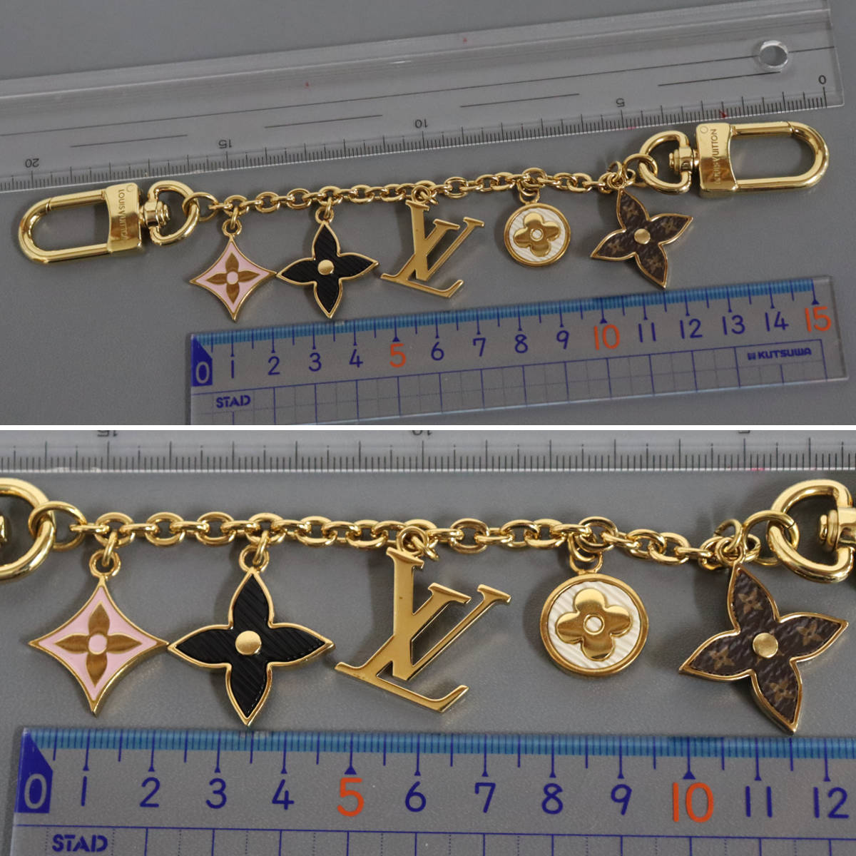 小物 ルイヴィトン バッグチャーム・チェーン スプリング ストリート