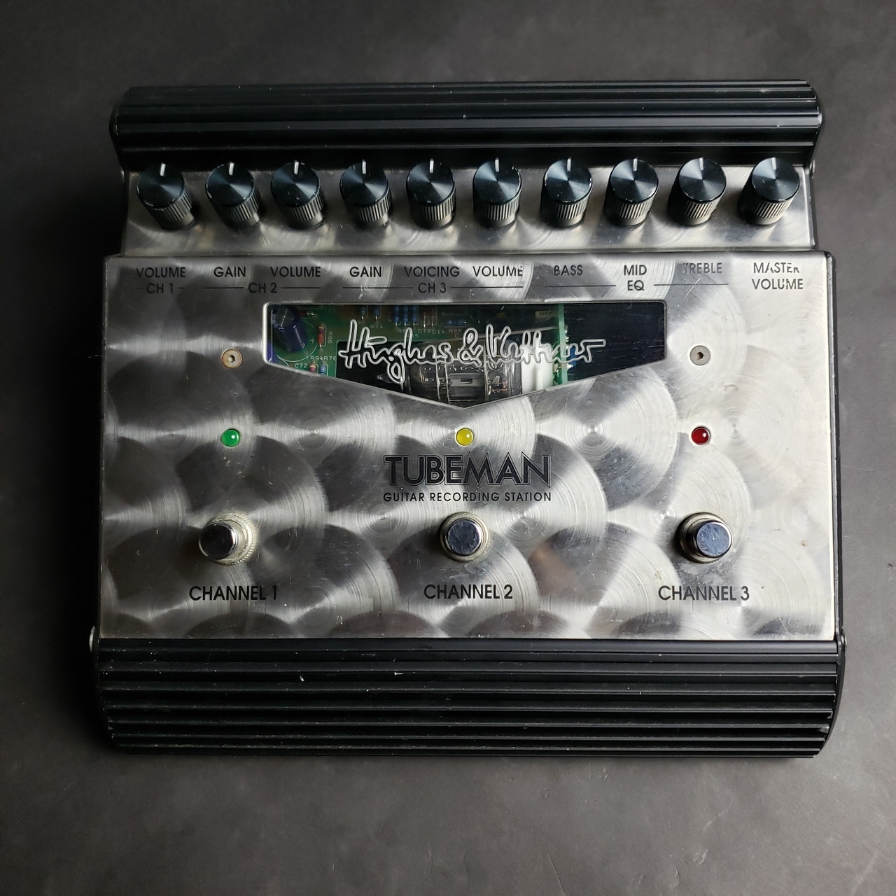 Hughes&Kettner HUK-TM2【人気プリアンプ】｜島村楽器 イオンモール