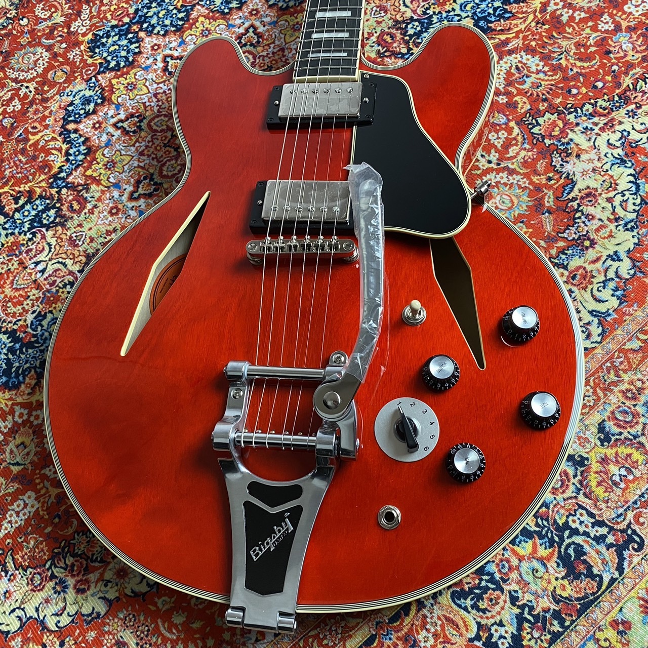 Epiphone Ubukata ES-355 Ver.02 – Sixties Cherry【生形真一氏