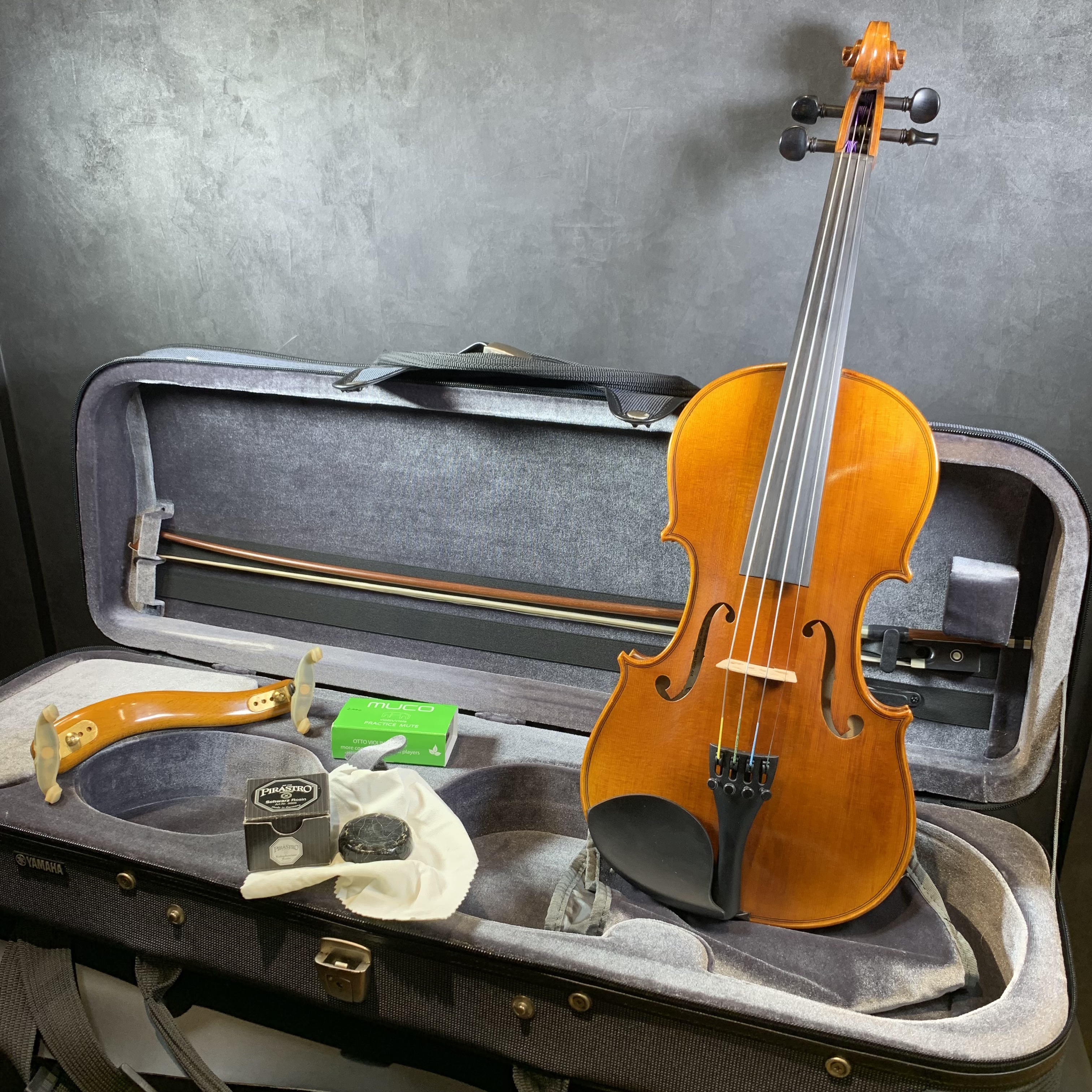中古ヴァイオリン紹介】YAMAHA(ヤマハ) V7G 4/4サイズ 2010年製｜島村