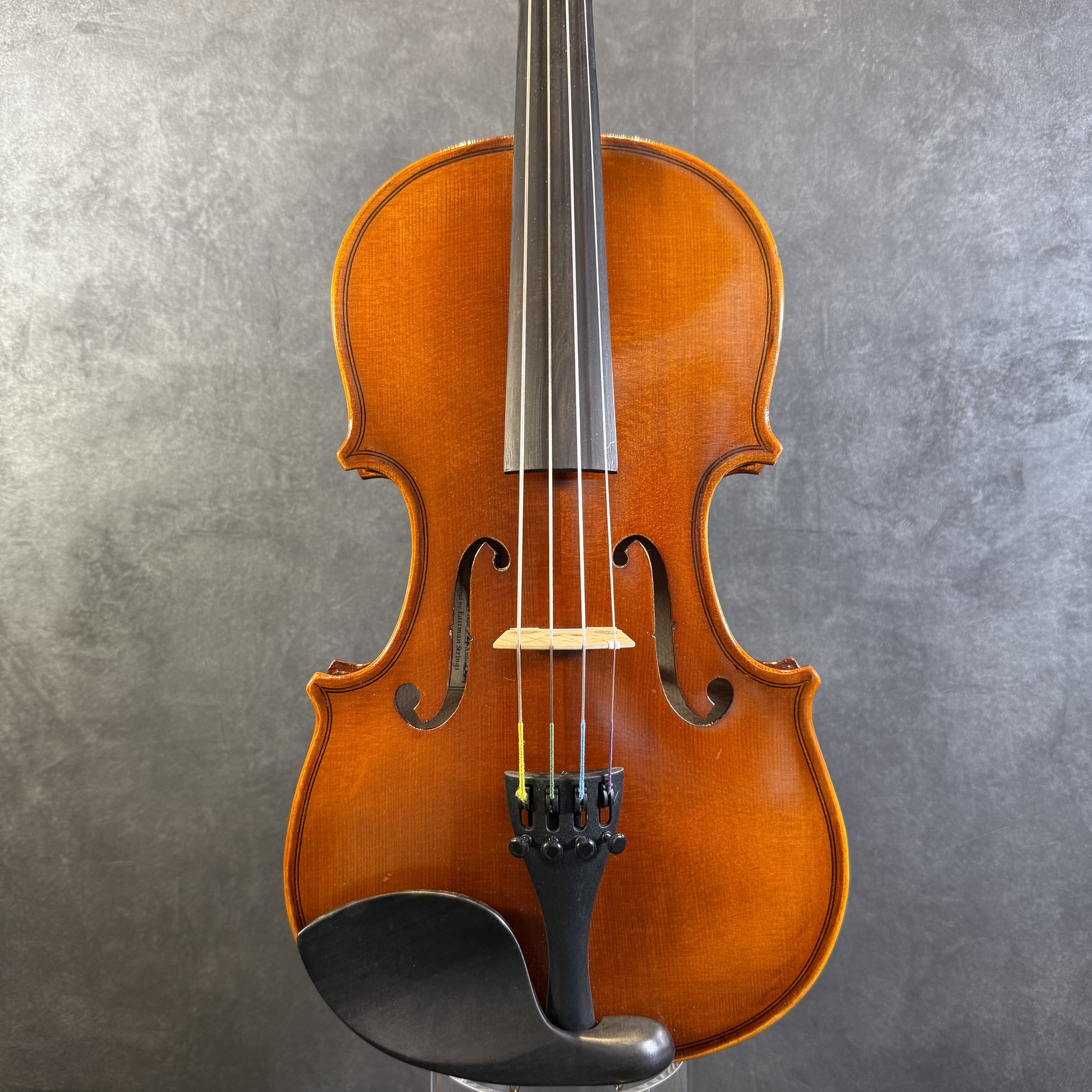 中古ヴァイオリン紹介】EASTMAN(イーストマン)SVL80 1/4サイズ｜島村