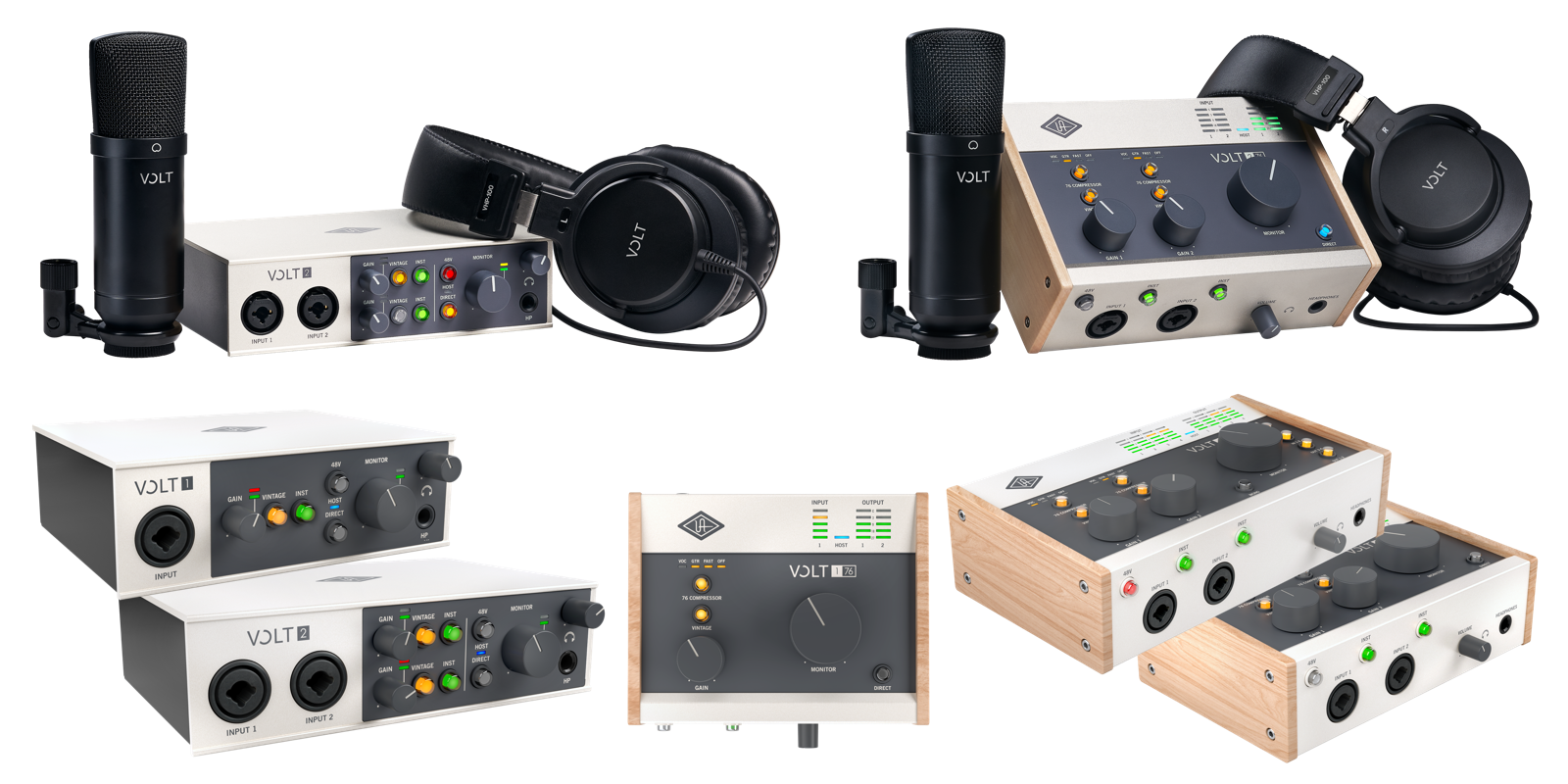 オーディオインターフェース】Universal Audioからリーズナブルな