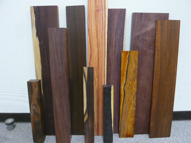 エレキギターの違いを知ろう！~木材編・ローズウッド達~｜島村楽器