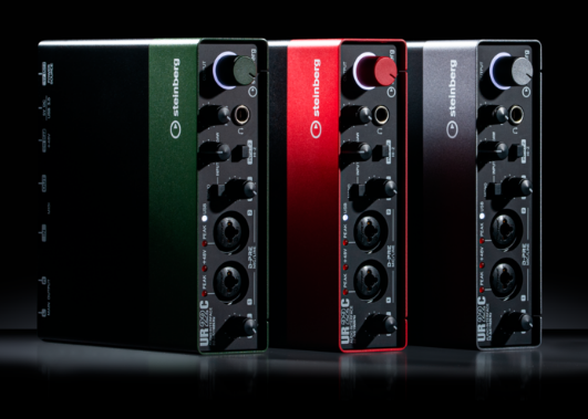 人気オーディオインターフェース「steinberg UR22C」在庫ございます