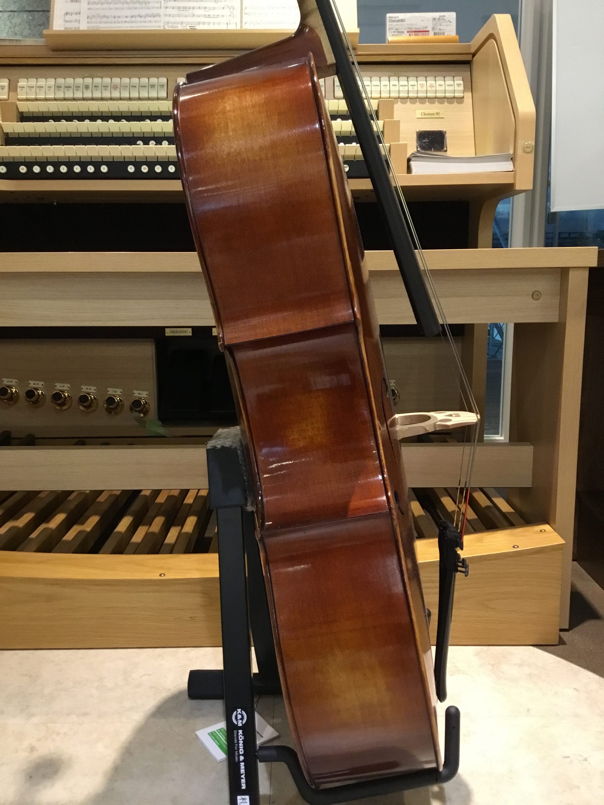 ドイツ製チェロの商品紹介！｜島村楽器 札幌クラシック店