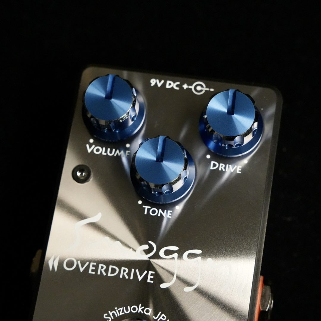 Y.O.S.ギター工房 Smoggy Overdrive/Deep Blue Color Knob 2022/06/09
