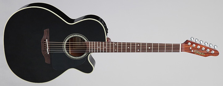 Takamine ”TDP500-6 BL” 片側6連ペグの限定モデルが入荷しました