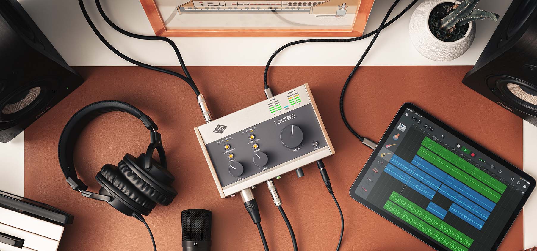 新製品情報/VOLT】ハイエンド機器メインに展開するUniversal Audio社が