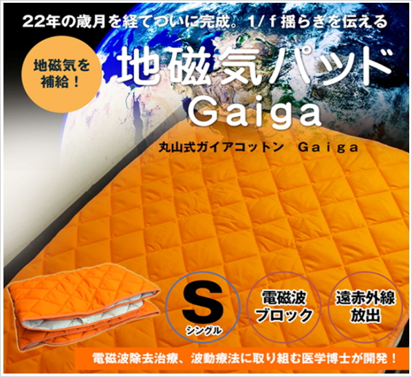 丸山修寛医師開発の地磁気パッド「Gaiga（ガイガ）」の販売【信州健康