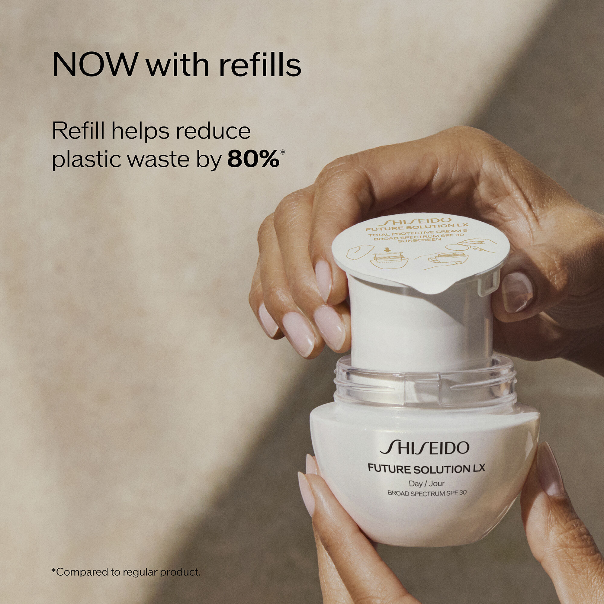 Future Solution LX Day Cream with SPF 30 | SHISEIDO