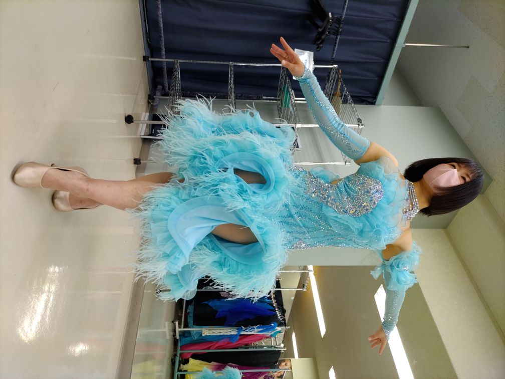 試着OK】ラテンドレスで体型カバー！足・腕・お腹が気になる方必見の