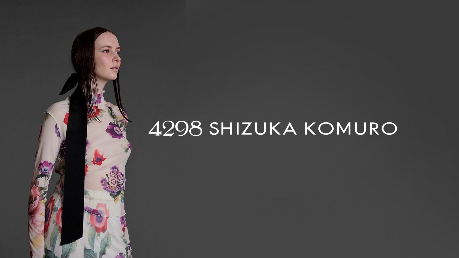 ファッション通販の4298 SHIZUKA KOMURO │ 4298シヅカコムロ 公式通販