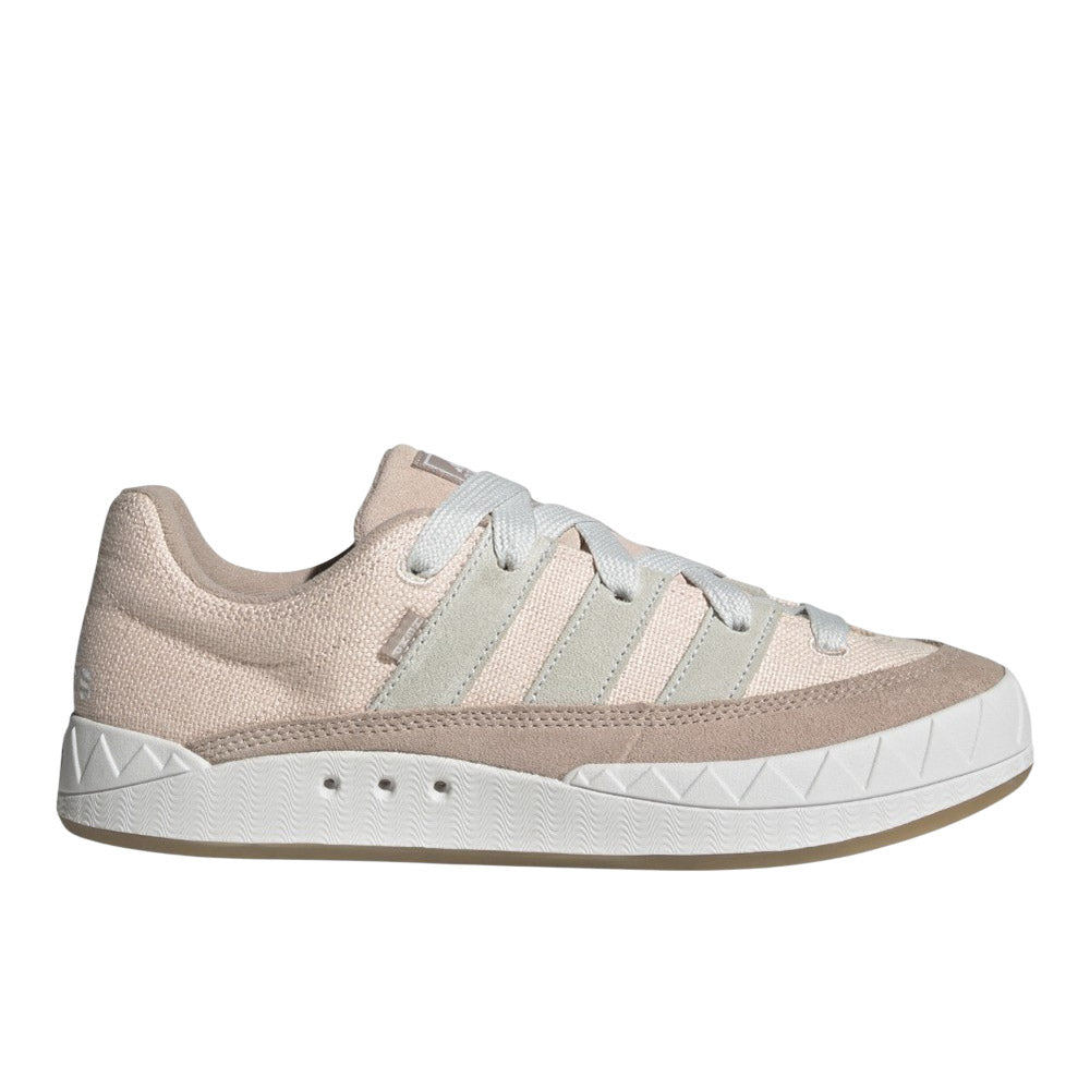 Shop Beige, Off White Mens Adimatic Lace Up Sneakers – Shoebacca