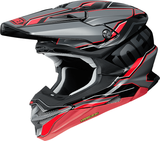 SHOEI VFX-WR Allegiant TC-3 オフロードヘルメット