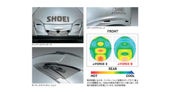 J-FORCE III | JET HELMET｜ヘルメット SHOEI
