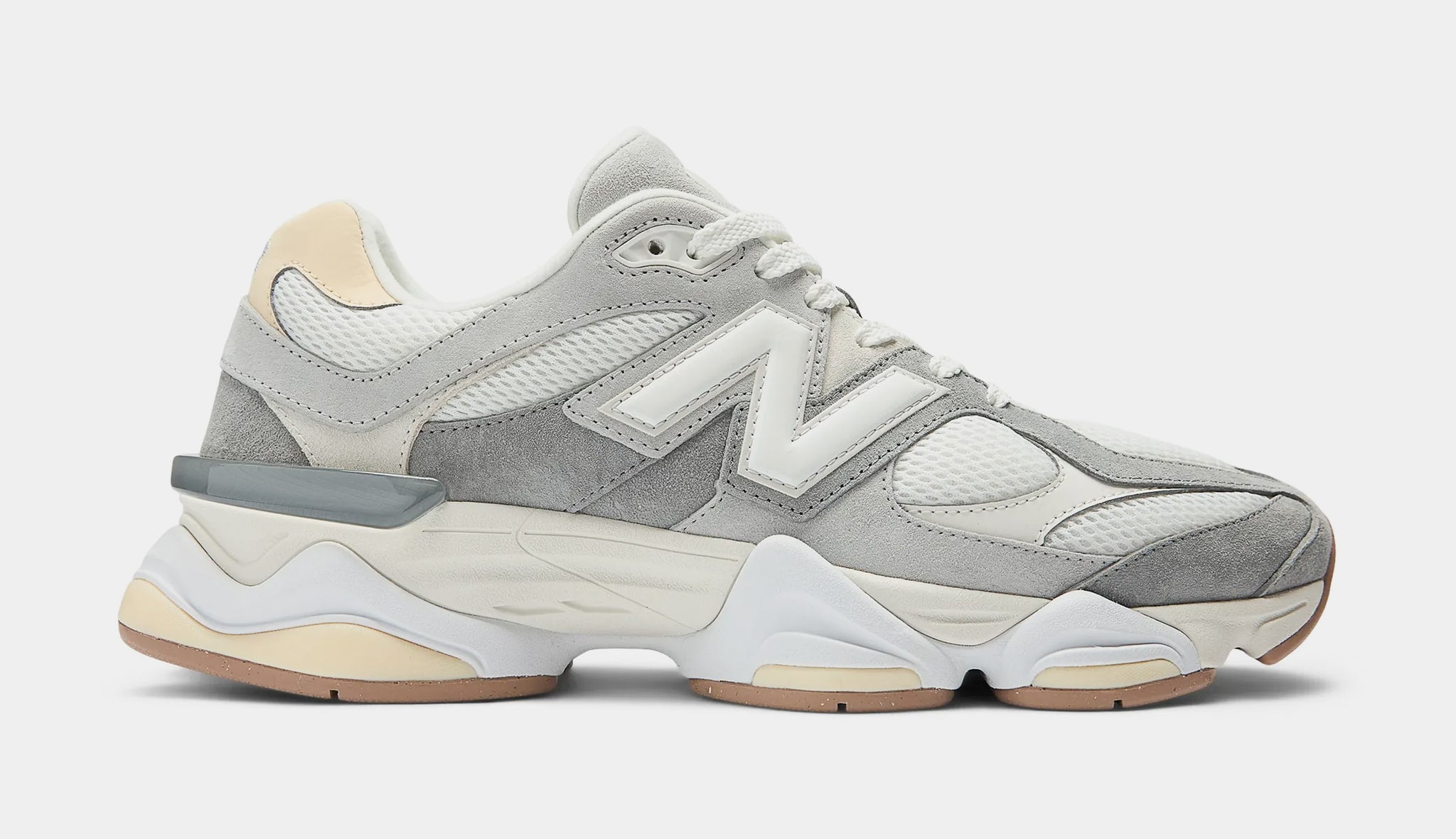New Balance 9060 Mens Running Shoes Grey Beige U9060AUB – Shoe Palace