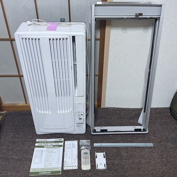 kuraca スポットクーラー 移動式エアコン QNFSA-09-WH (新品/未使用)を