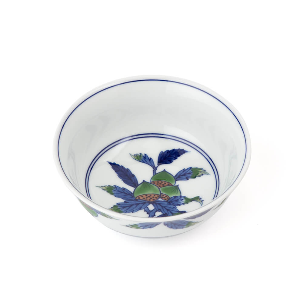 染錦栗絵 取鉢 ｜ 有田焼の源右衛門窯公式オンラインショップ