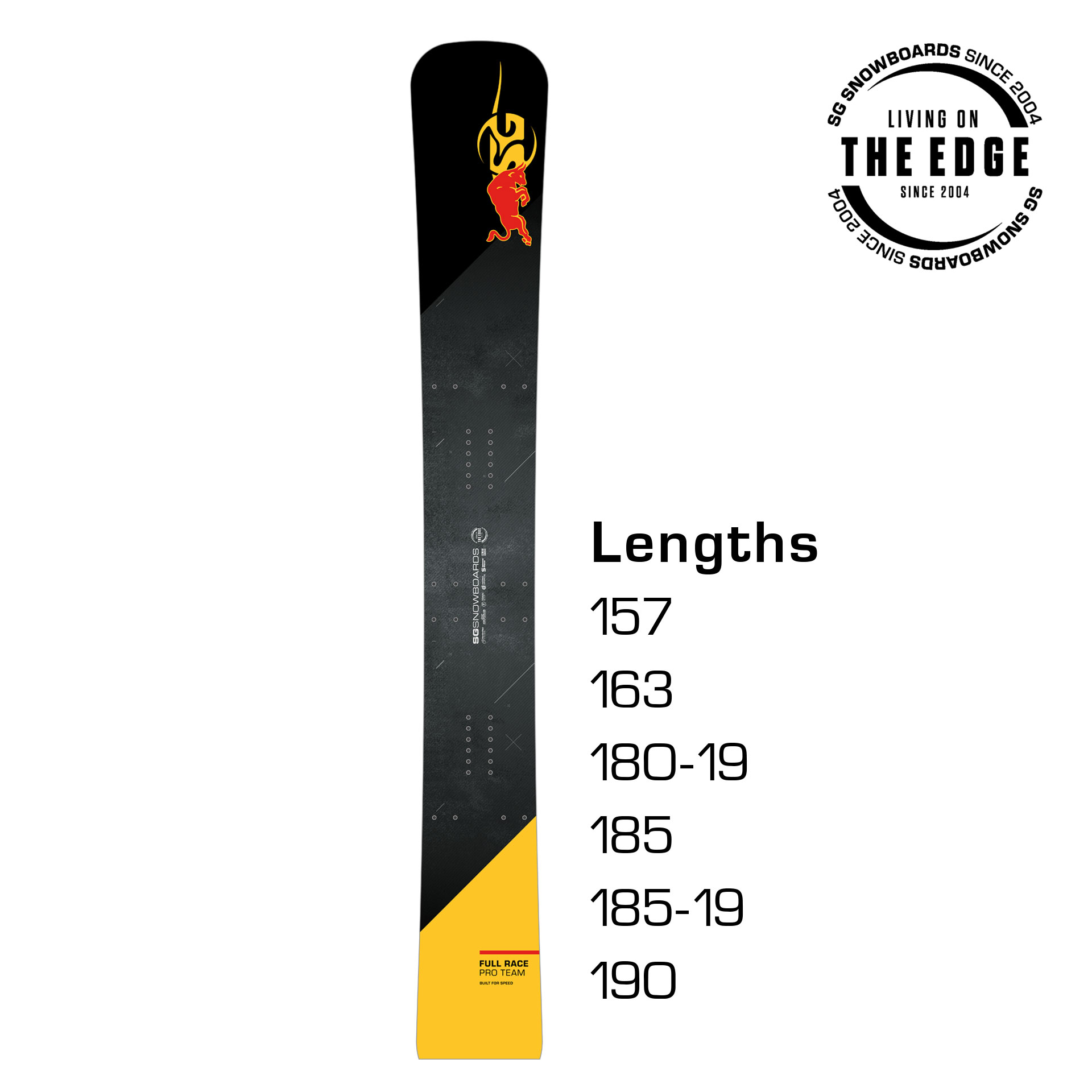 SG SNOWBOARDS Online Shop | FULL RACE PRO TEAM 18-19
