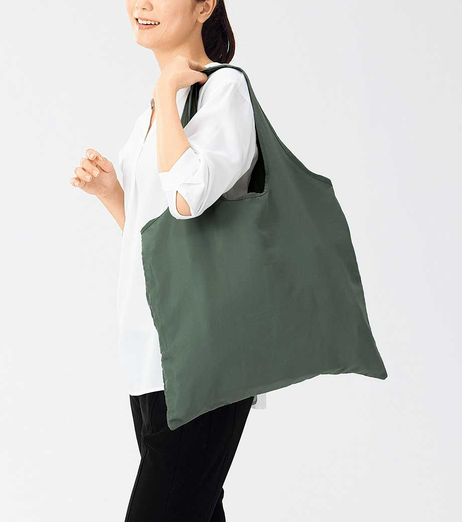 テラッソ／再生PETマルシェエコバッグ｜最安値￥328|ほしい！ノベルティ