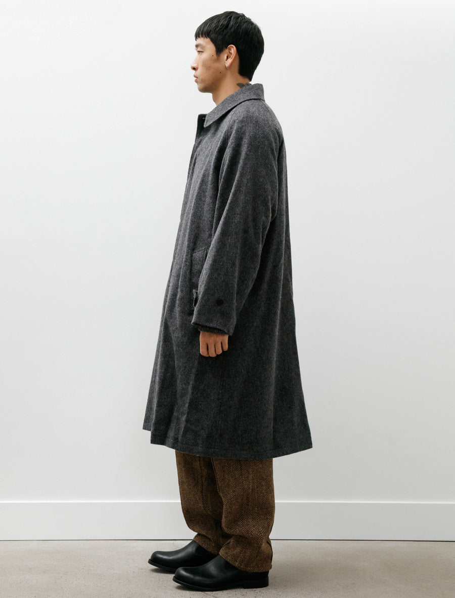 Polyploid Long Coat C Charcoal – Neighbour