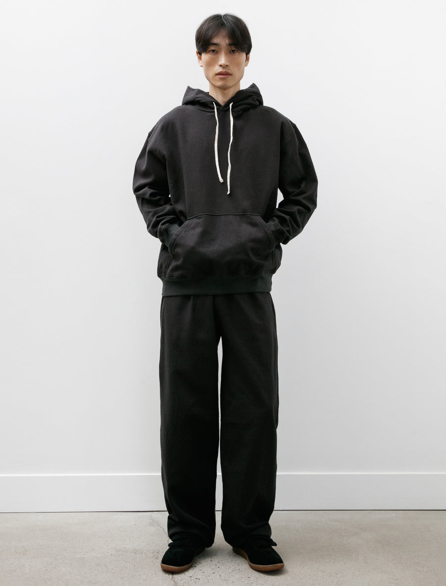 Dana Lee Brown Sweatpant Felted Fleece Wooly Black – Neighbour