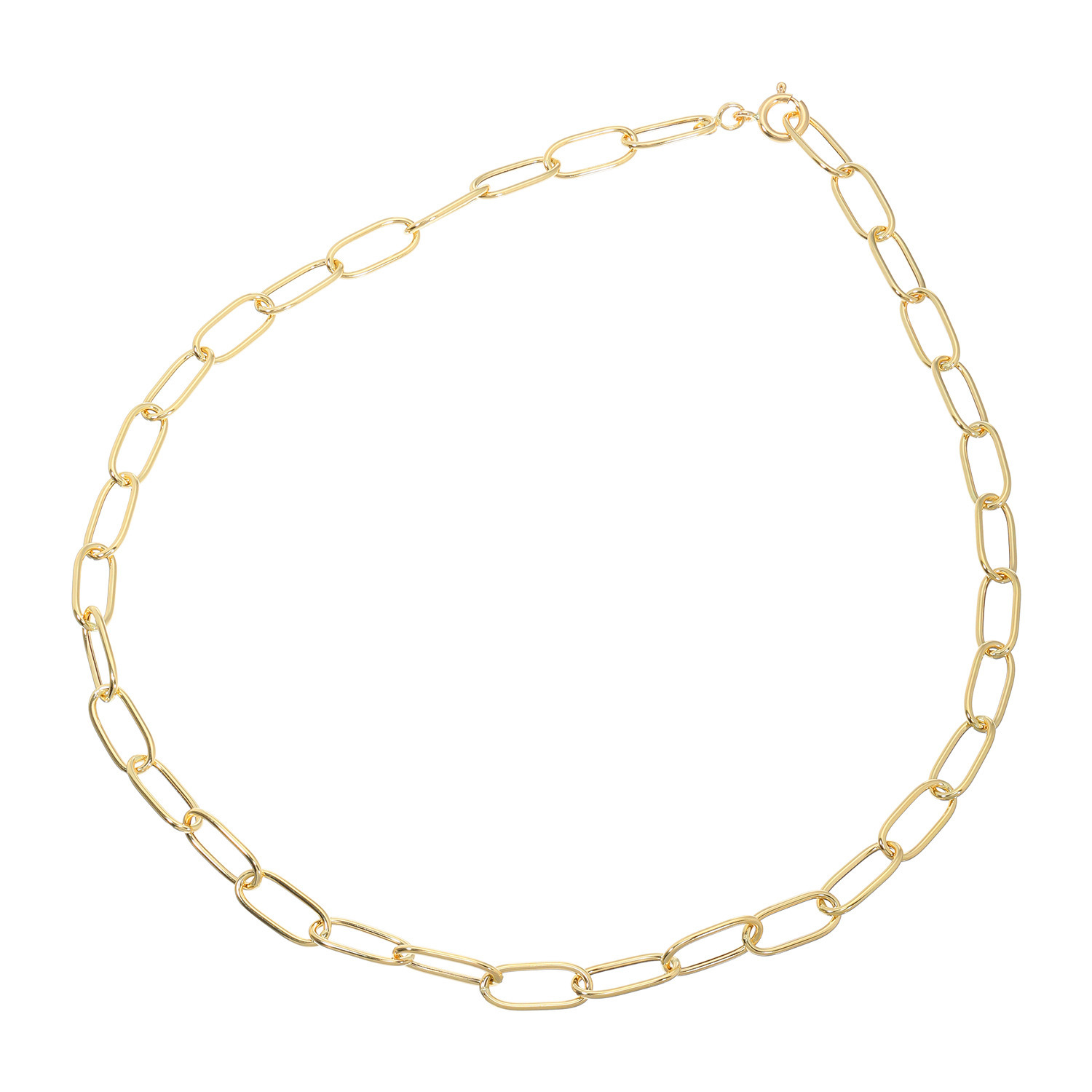 ミオ イターリア 18K 楕円×鏡面で魅せる 大人のフェミニン