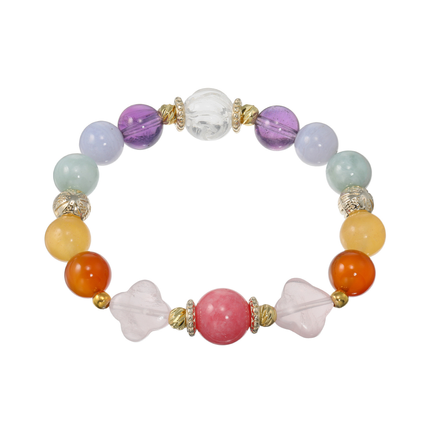 マイクローバー マルチジェム イラスティック 欲張りブレスレット