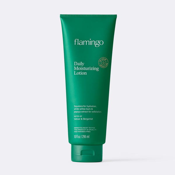 Daily Moisturizing Lotion - Hydrates up to 24 Hours | Flamingo