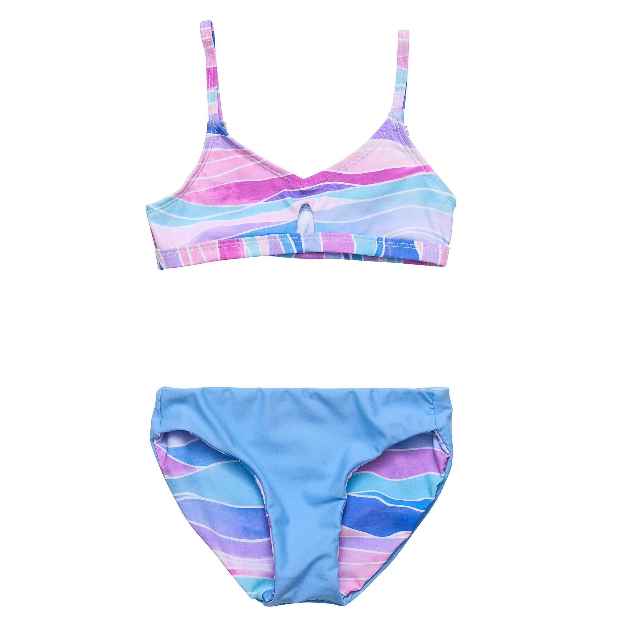 Water Hues Keyhole Bikini – HoneyBug