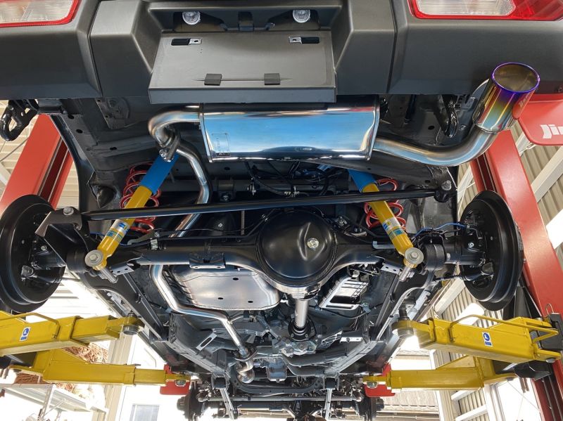 レビュー - DAMSEL JB64 ハイパーマフラー - Tsuda Racing Online Shop