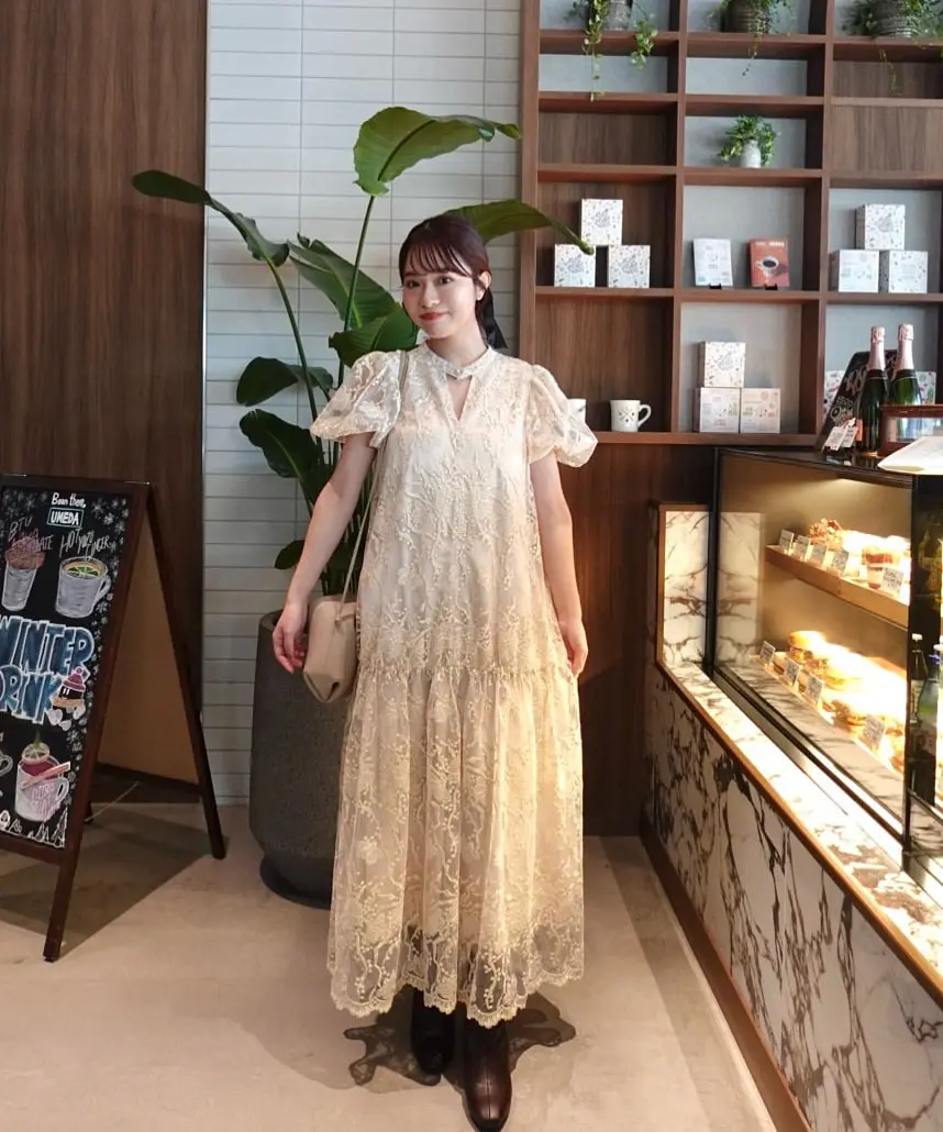 2サイズ】puffy occasion dress Acka.（エーシーケーエー）のレンタル