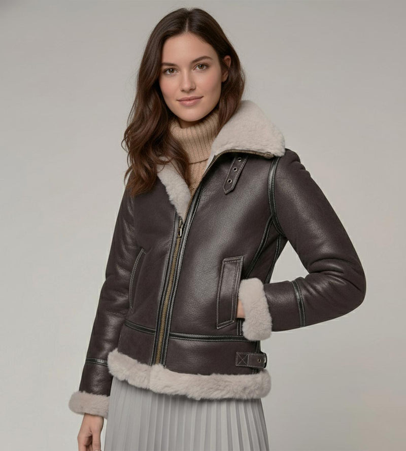 Shearling & Sheepskin Outerwear | Jackets, Gloves & Hats