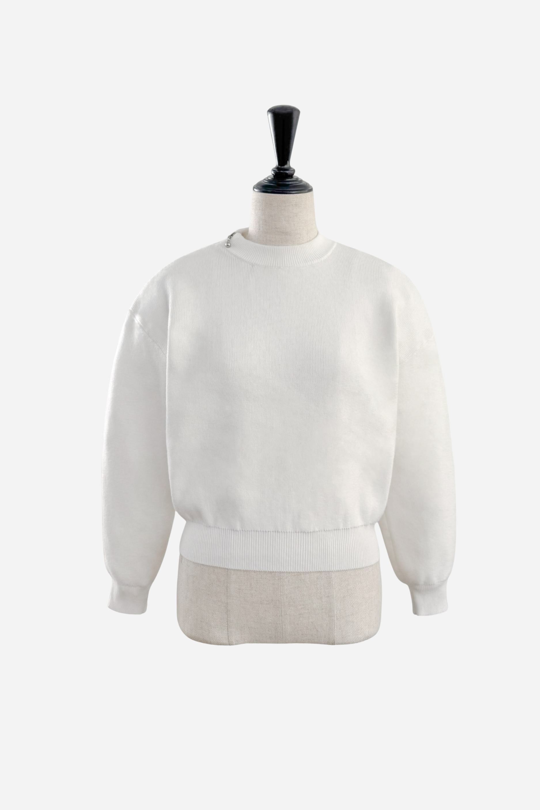 ZIPPER knit – shéller / シェリエ