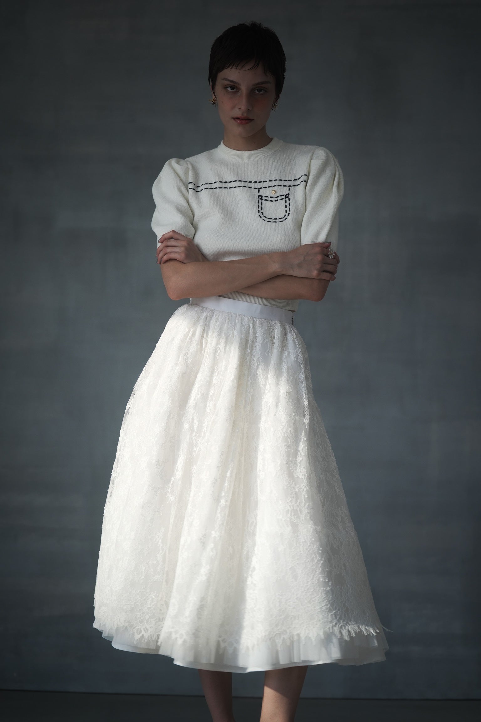 LONG SKIRT – shéller / シェリエ