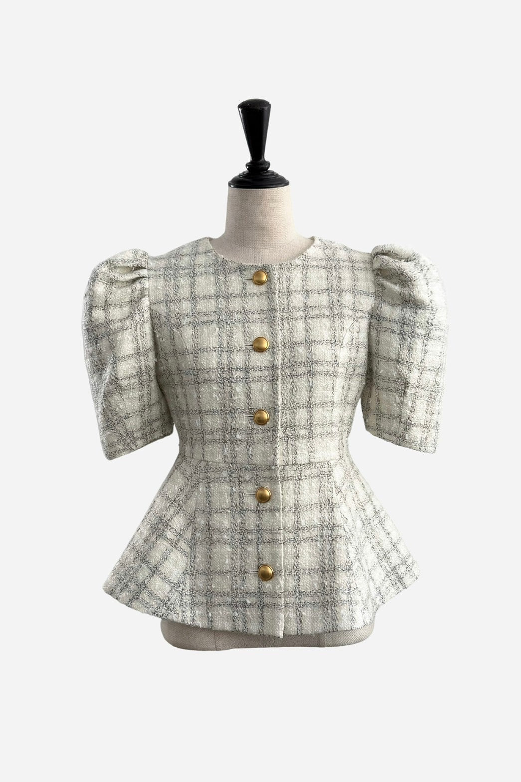 クルーブツイードトップス – shéller / シェリエ