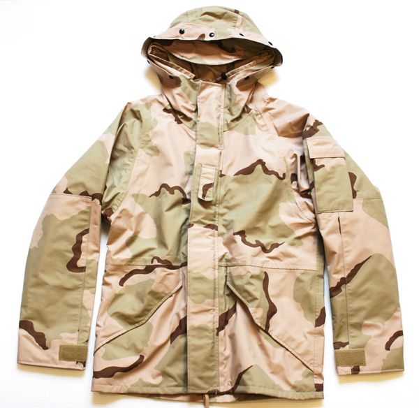00s 米軍 U.S.ARMY ECWCS GEN1 デザートカモ GORE-TEXゴアテックス