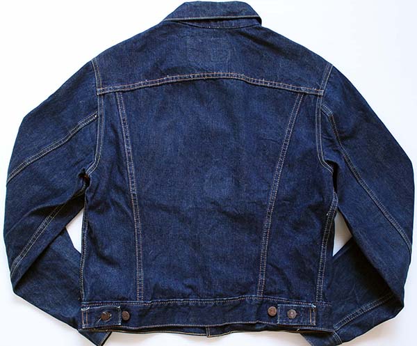 60s USA製 LEVI'Sリーバイス 557 デニムジャケット 42☆3rd サード