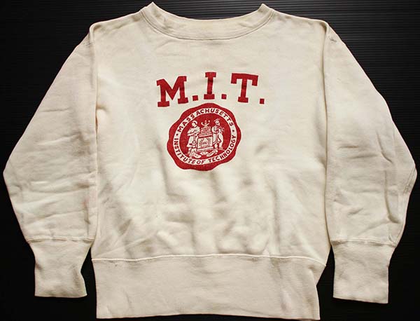 50s Championチャンピオン ランタグ M.I.T. スウェット S - Sixpacjoe