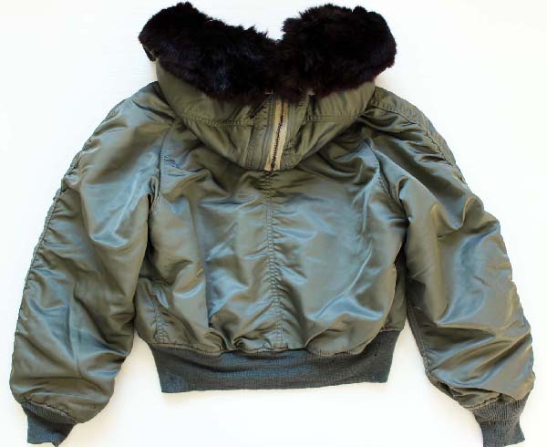 70s 米軍 USAF N-2B フライトジャケット カスタム M☆ALPHAアルファ
