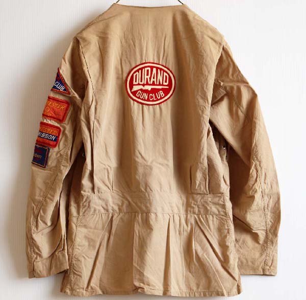 40s St.Croix パッチ付き シューティングジャケット - Sixpacjoe Web Shop