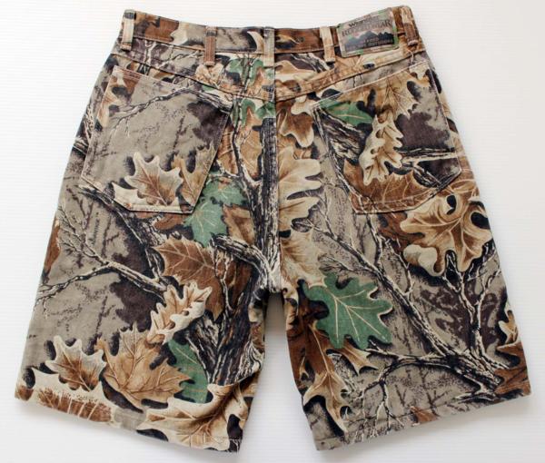 90s USA製 Wranglerラングラー リアルツリーカモ ショートパンツ 32